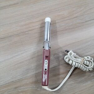 Conair Wave Maker CD22 Corded Curling Iron Wand Hair Styling Tool 1 In. Vintage